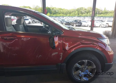 2018 Honda Cr-V Ex-L/Ex-L Navi from USA, damaged, VIN 2HKRW2H83JH661733